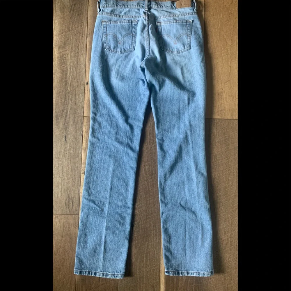 Levi’s Straight Leg 505 Jeans Sz 6L - Picture 2 of 6